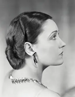 Actress Gloria Swanson