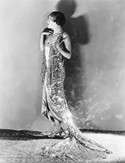 Steel Prints: Actress Gloria Swanson