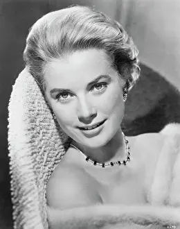 Actress Grace Kelly