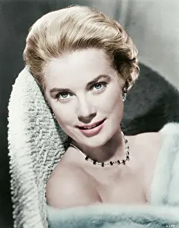 Actress Grace Kelly