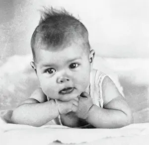 Actress Grace Kelly at Six Months Old