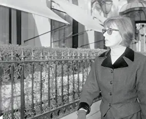 Actress Greta Garbo