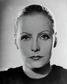 Pensive Prints: Actress Greta Garbo