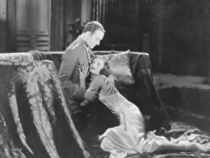 Intimacy Prints: Actress Greta Garbo and Conrad Nagel in The Mysterious Lady