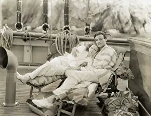 Prints of (Original Caption). USA: Greta Garbs and Nils Arthur The Single Standard a Metro-Goldwyn Mayer picture, directed by John Robertson Timeless Elegance: The Iconic Greta Garbo Collection: Actress Greta Garbo and Costar Nils Arthur in The Single Standard