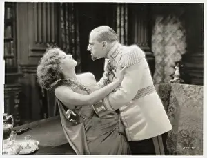 Prints of (Original Caption). USA: Greta Garbo and Eric Von Seyffertitz, 1928, The Mysterious Lady, a Metro-Goldwyn Mayer picture. Directed by Fred Niblo Timeless Elegance: The Iconic Greta Garbo Collection: Actress Greta Garbo and Eric Von Seyffertitz in Antagonizing Scene