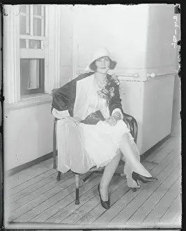 Actress Hope Hampton