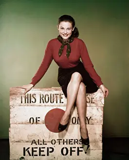 Actress Jacqueline Duval