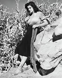Actress Jane Russell