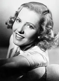 Actress Jean Arthur