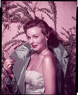 Prints of (Original Caption) At The Movies: Actress Jeanne Crain