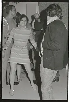 Actress Joan Collins Dancing