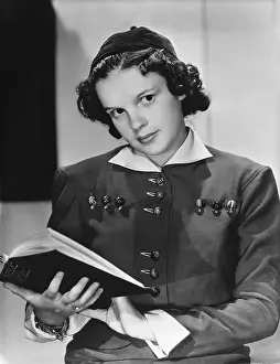 Teenage Girl Prints: Actress Judy Garland at Age Fourteen
