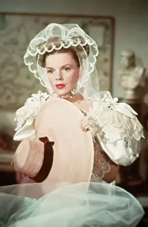 Actress Judy Garland in Costume