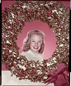 Actress June Allyson