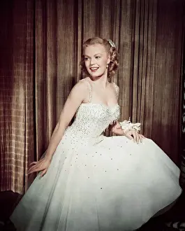 Actress June Haver