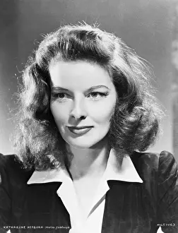 Blouse Prints: Actress Katharine Hepburn