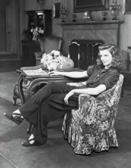 Sandals Prints: Actress Katharine Hepburn