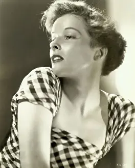 Actress Katharine Hepburn