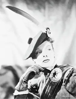 Actress Katharine Hepburn in Costume