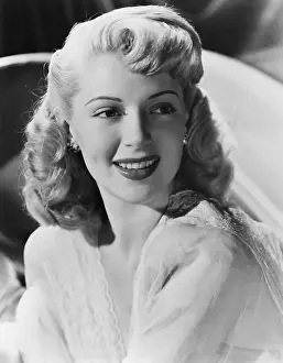 Actress Lana Turner Smiling