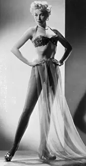 Chiffon Prints: Actress Lili St. Cyr