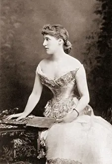 Actress Lily Langtry