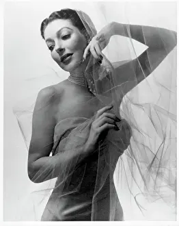 Actress Loretta Young Portrait