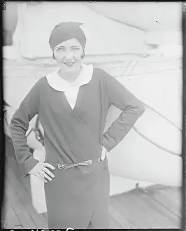 Actress Louise Groody