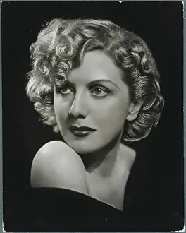 Actress Louise Latimer
