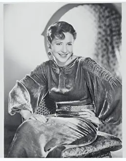 Actress Mae Clarke