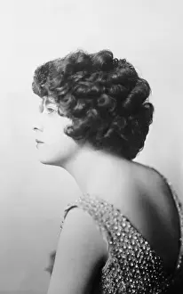 Actress Mae West