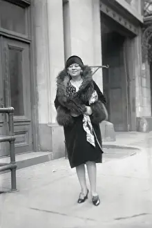 Actress Mae West