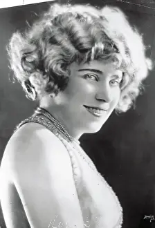 Actress Mae West