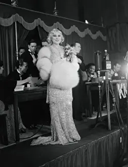 Actress Mae West Posing at Theater