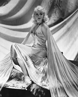 Satin Prints: Actress Marian Martin