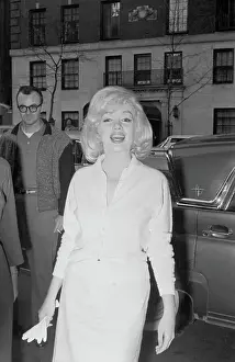 Actress Marilyn Monroe