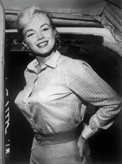 Actress Marilyn Monroe