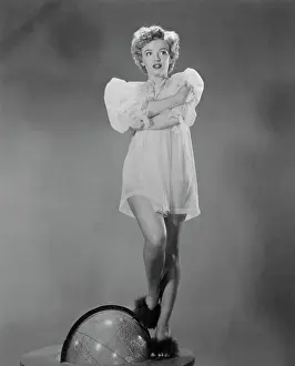 Actress Marilyn Monroe