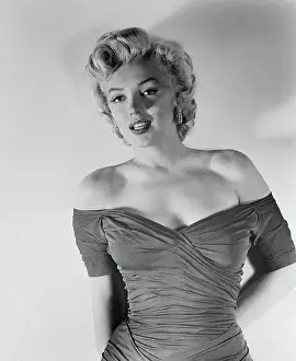 Off The Shoulder Prints: Actress Marilyn Monroe