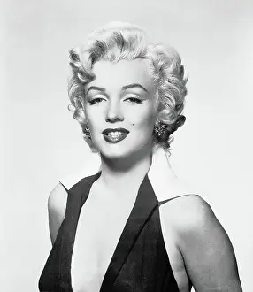 Actress Marilyn Monroe