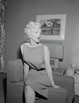 Actress Marilyn Monroe