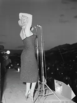 Slip Dress Prints: Actress Marilyn Monroe