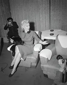 Actress Marilyn Monroe