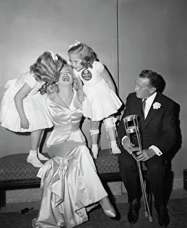 Actress Marilyn Monroe Attending March of Dimes Fashion Show