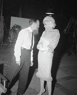 Actress Marilyn Monroe Co-Starring in Somethings got to give