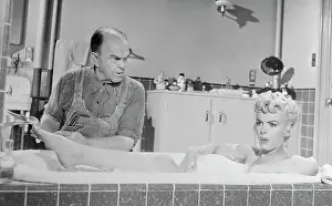 Bathroom Prints: Actress Marilyn Monroe in The Seven Year Itch