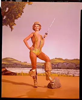 Actress Marilyn Tindall