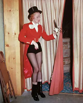 Actress Marlene Dietrich