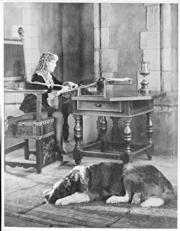 Comfortable Prints: Actress Mary Pickford in Little Lord Fauntleroy